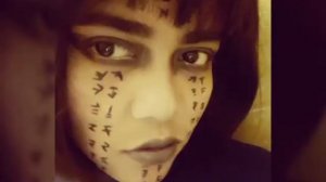 Make Up the MUMMY princess Ahmanet