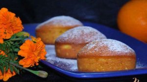 Итальянский апельсиновый кекс - чамбеллоне (Ciambellone)