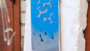 Рогатка против ГВЛ 12мм. Тест латекса 0,6мм