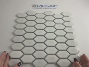 Мозаика ROMBI WHITE