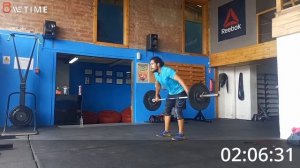 WOD1 Arena Crossfit Quito 2019 - Patricio Morales