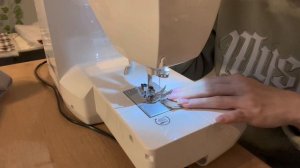 [ASMR] шью сумку шопер