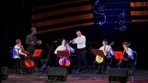 Конкурсная программа "Аккорд Победы". Ансамбль "Музыкальная Палитра"