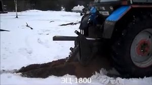 Экскаватор цепной ЭЦ-1800