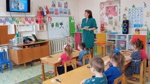 Образовательная деятельность «Русская береза - символ Родины моей»