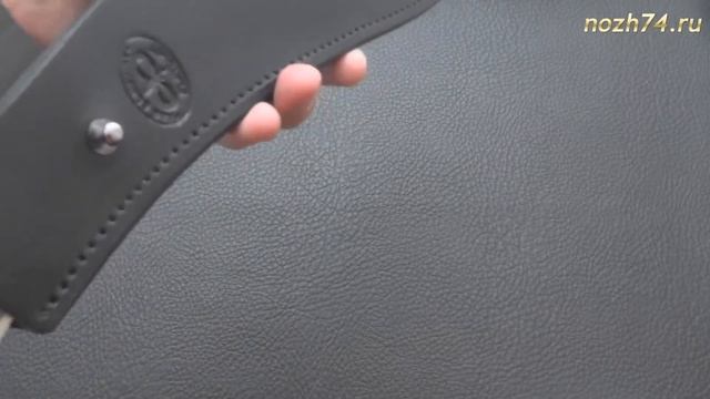 Кукри Джунгли (Кожа, 50Х14МФ) - www.nozh74.ru смотреть онлайн