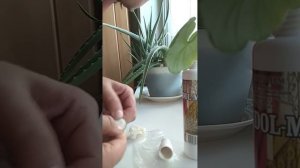 Чистка монеты Асидолом