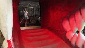 Аттракцион "Замок ужасов" парк Ривьера г. Сочи