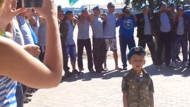 День ВДВ 2015 .Днепропетровск