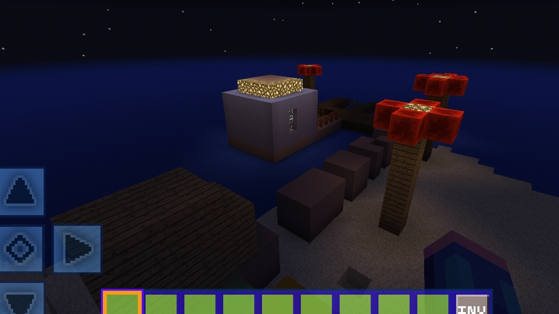 житель построил себе пристань