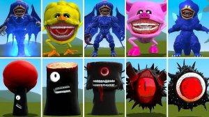 В Garry's Mod!: Чёрное Дерево и Мистер Веселье против ЭВОЛЮЦИИ ВСЕХ НОВЫХ ЗВУКОВЫХ ЛЕНТ