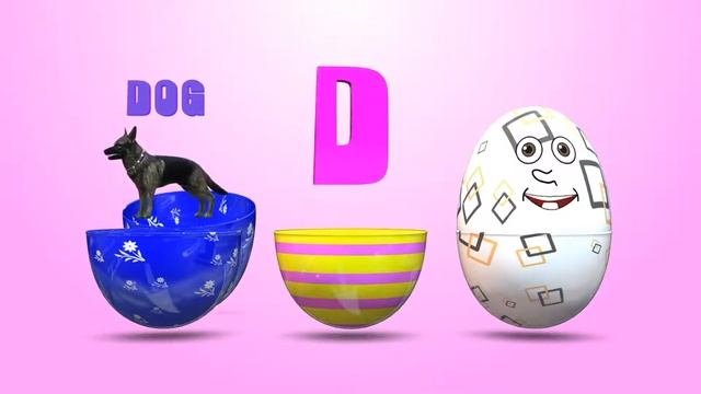 Английский язык для детей, учим животных и цвета