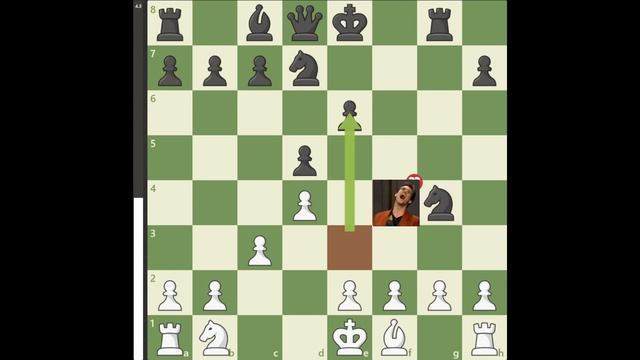Chess but blunders cause laughter