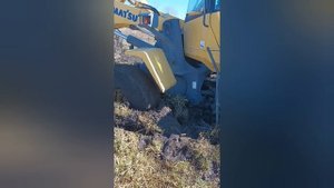 Застряли !! т 150к не справился , вопрос решил кировец