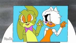 Мангл и Фокси #3 (Спрингтрап  и Лолбит) [OLD]