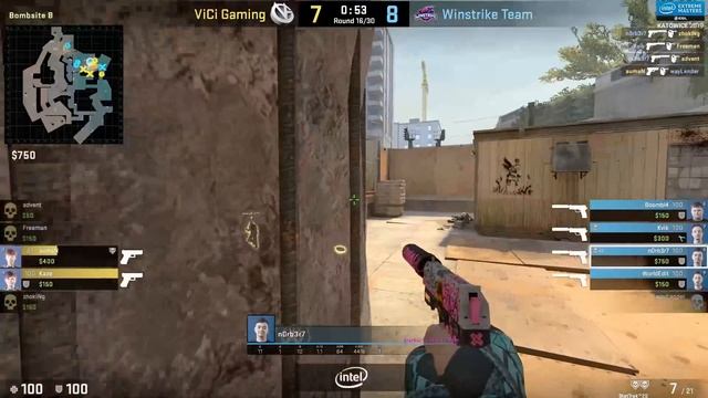 ViCi vs Winstrike - IEM Katowice Minor Play-in - bo1 - de_overpass [CrystalMay & Pchelkin] смотреть онлайн