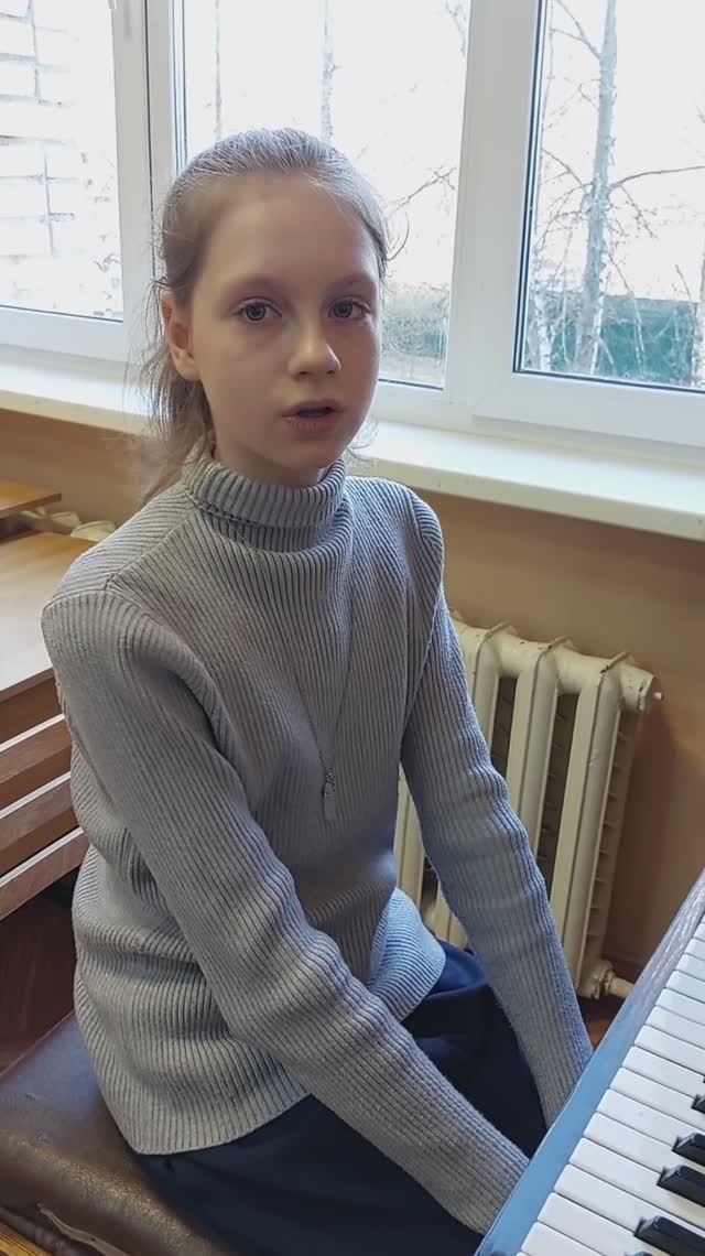 Сольф. №502 из сб.Калм. и Фр. Яременко Анастасия 5кл.