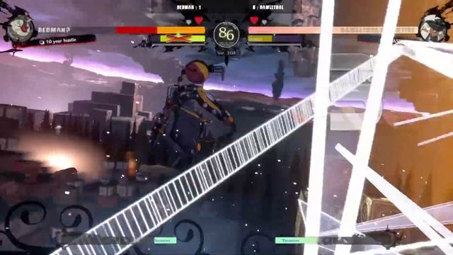 GGST | GcYoshi13 (Bedman) VS PLASKULL (Ramlethal) | Guilty Gear Strive High level gameplay