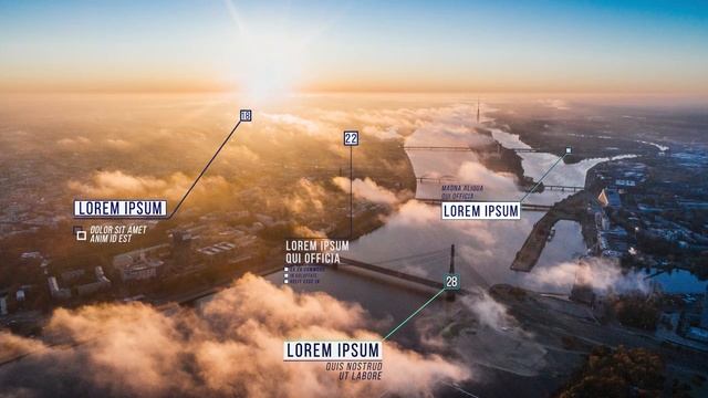 Call Out Titles Premiere Pro Templates смотреть онлайн