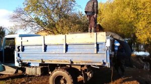 Выгрузка сеголетка в зимовальный пруд