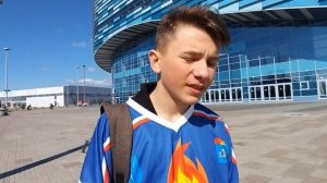 Богдан Дмитриев - игрок команды "Прометей" (Саратовская обл.)