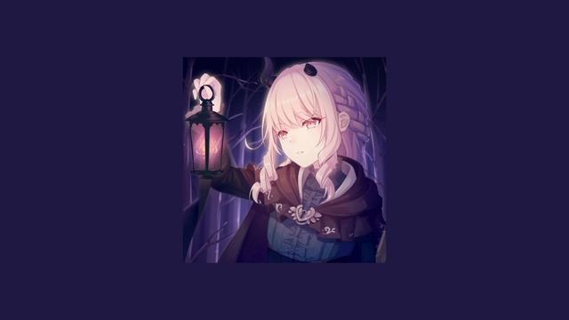 lanndo ft flower - ロウワー / lower one's eyes [sped up]