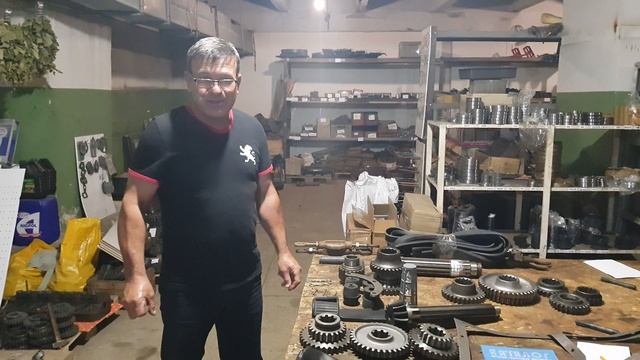 Приехали за запчастями ЮМЗ из Молдовы