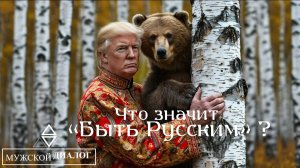Мужской диалог. Выпуск 1. Что значит Быть Русским
