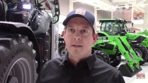 New DEUTZ-FAHR 9340TTV WARRIOR Tractor