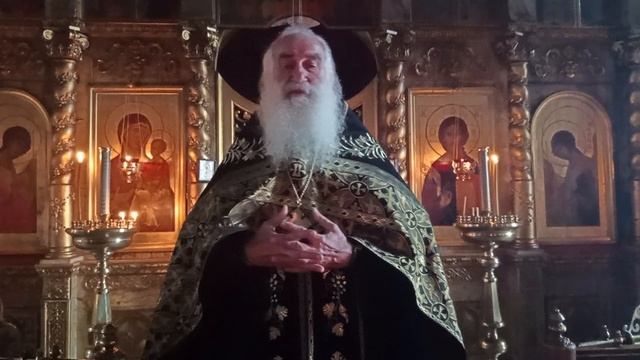 Проповедь прот. Николая Германского. 17.04.2025 Чтение Страстных Евангелий смотреть онлайн