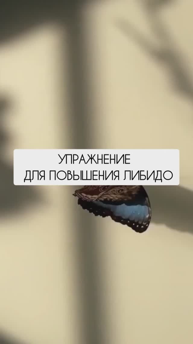 Упражнение для повышения либидо#женскоездоровье #телесныепрактики #интимнаягемнастика#сексуальность