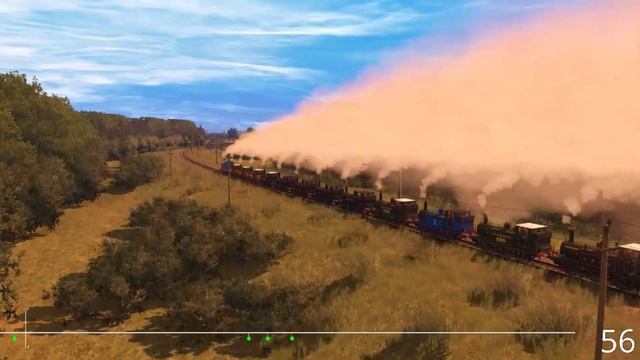 THOMAS AND THE LONGEST STEPNEY - THOMAS AND FRIENDS - TRAINZ RAILROAD SIMULATOR