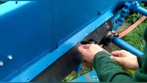 Восстановление,ремонт AGROMED Z-609/2.Копка картофеля и дисковка поля.