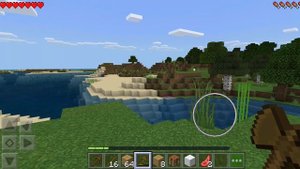 Minecraft выживание часть первая