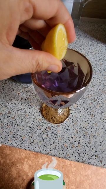 Чай из базилика с лимоном❤️ смотреть онлайн