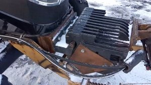 Отвал на Ловол 1054