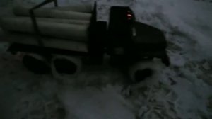 Урал сборка лесовоза