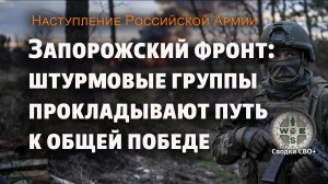 Запорожское направление. Наступление ВС РФ. Ситуация в зоне СВО. Новости, карта и сводка СВО