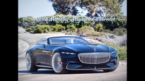Mercedes - Maybach cabriolet. Мерседес - майбах кабриолет.