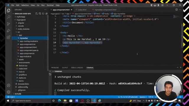 Angular Basics | Angular Series | Harshal Jain смотреть онлайн