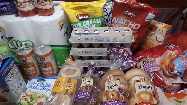 Weekly Grocery Haul January 9th 2021   Shopping while hungry 