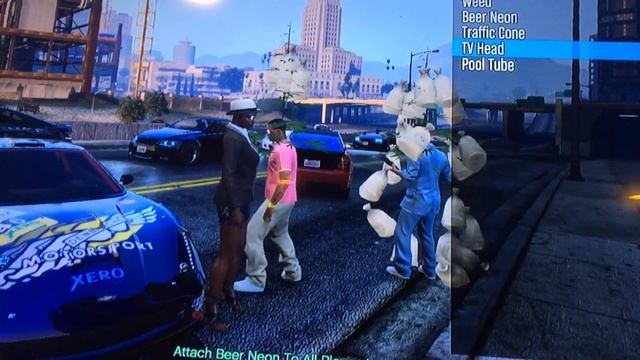 GTA V Fucker Mod Menu 1.26 Proof