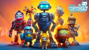 Tiny Robots portal escape Глава 1 бонус миссия