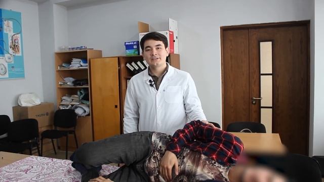 Техника выполнения симптома Ситковского Показывает студент 4 курса ТМА Карабаев Абдулазиз смотреть онлайн