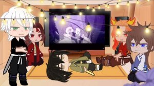 hashiras of the sengoku era react to future hashiras | demon slayer, kny | manga spoilers