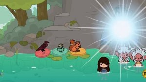 Секрет в водопаде или как достать единорога в тока лайф ворлд 🦄🌊