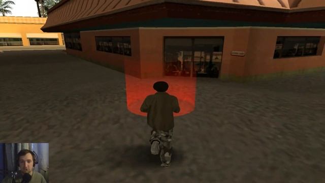 GTA SA БЕЗ РАДАРА И HUD  Gta San Andreas 4