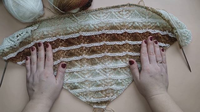 🧶ВЯЗАЛЬНАЯ НЕДЕЛЯ 3/25. Мои продвижения и пряжа торопыжкам