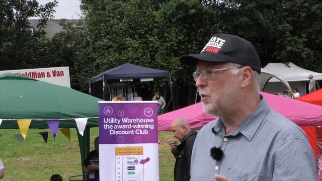 Climate Genocide Act campaign at the Sharrow Festival смотреть онлайн