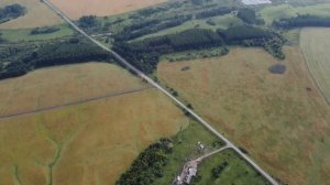 Солтон с дрона